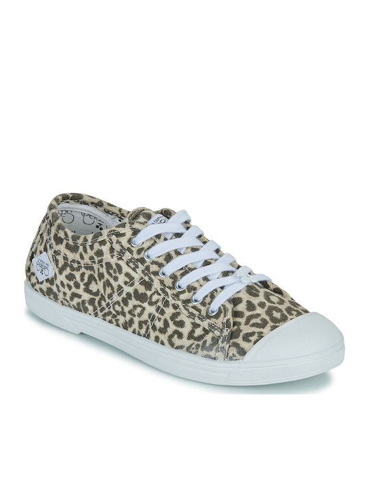 Le Temps des Cerises Basic 02 Sneakers Καφέ