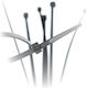 Uv-resistant Cable Tie Suv-370stw 360x4.5 Pack=100 Pcs