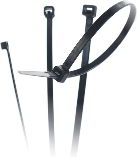 Cable Tie Cv-300 Stw 310x4.8mm UV Black