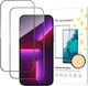 Wozinsky Full Glue Full Face Tempered Glass 2τμχ (iPhone 17, iPhone 16 Pro)