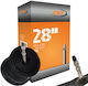 Tube 28 X 1.75 700x45c Dv 40mm Cycling Cst