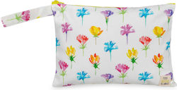 Bleecker&love Neseser U617a00797t1 Λευκά Floral Πολ Μο 71.01.003 Bag Small-blossom