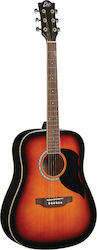Eko Acustică Chitară Ranger 6 Sunburst / Maro