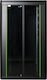 Lanview Επιδαπέδια Καμπίνα Rack 26U 80x100x134.2cm Μαύρο