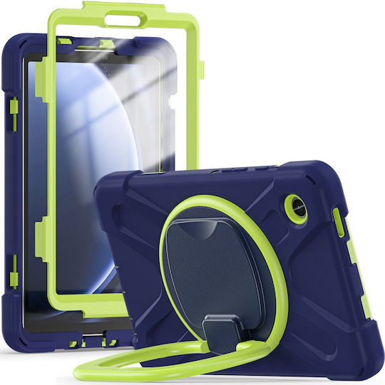 Αδιάβροχη Navy / Lime (Samsung Galaxy Tab A9 (X110 / X115))