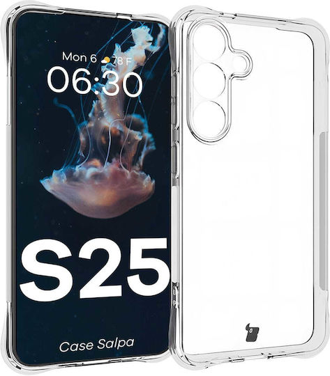 Bizon Case Salpa Flexible Transparent Case Galaxy S25