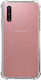 Anti-shock Case Samsung Note 10 Transparent Silicone Anti-drop Corners Plastic Back Ishield Clear