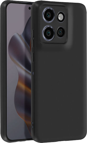 Avizar Case Motorola Edge 50 Neo Silicone Soft Matte Black