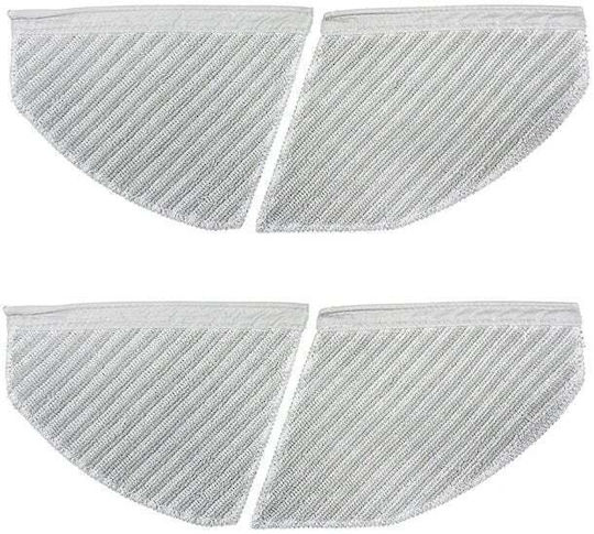 Mopping Cloths 2 Pieces for Robot Vacuum Midea