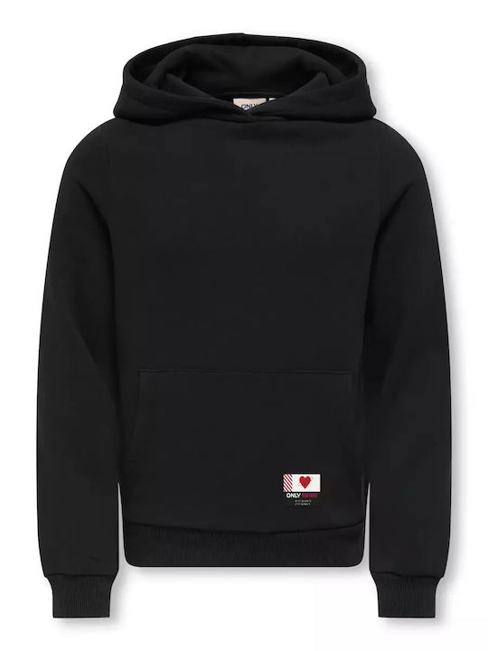 Kids Sweatshirt Black