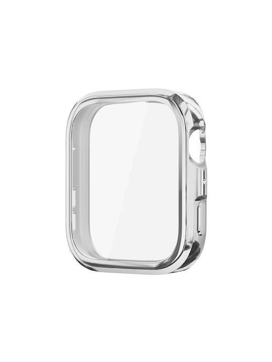Silicone Case in Silver color for Huawei Watch Fit 4