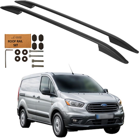 Autodachträger Ford Transit Kurier Von 2014-2023 Schwarz