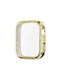 Silicone Case in Gold color for Huawei Watch Fit 4