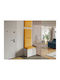 Comfivo 399 Entry Furniture with Mirror & Hanger 65x34x45cm