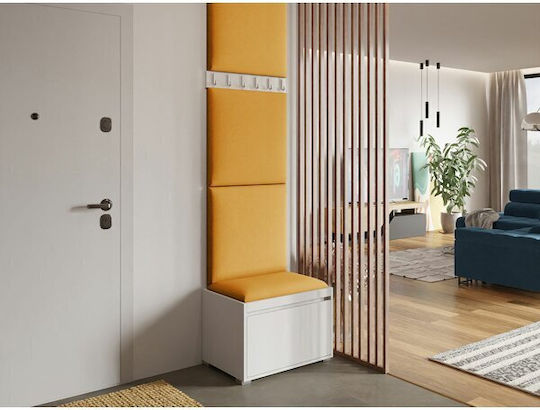 Comfivo 399 Έπιπλο Εισόδου με Καθρέπτη & Κρεμάστρα 65x34x45εκ.