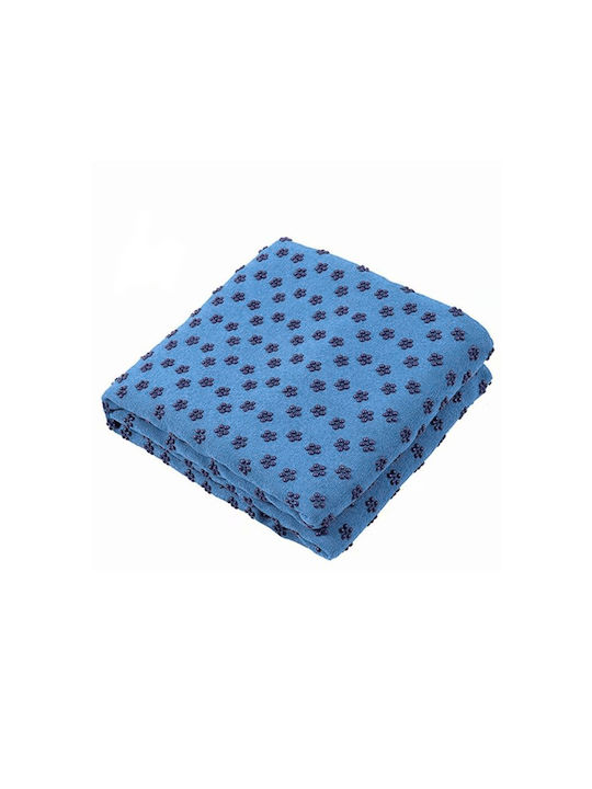 Yoga Towel Blue Ligasport* Yoga Towel Blue Ligasport*