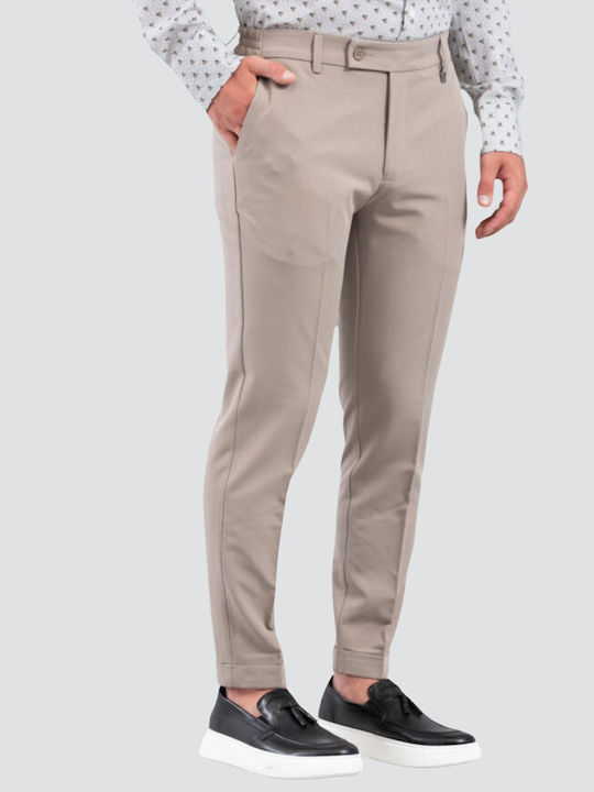 Vittorio Artist Diverso Trousers Elastic in Reg...