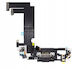Cablu Flex Port De Încărcare iPhone 12 Mini OEM Negru