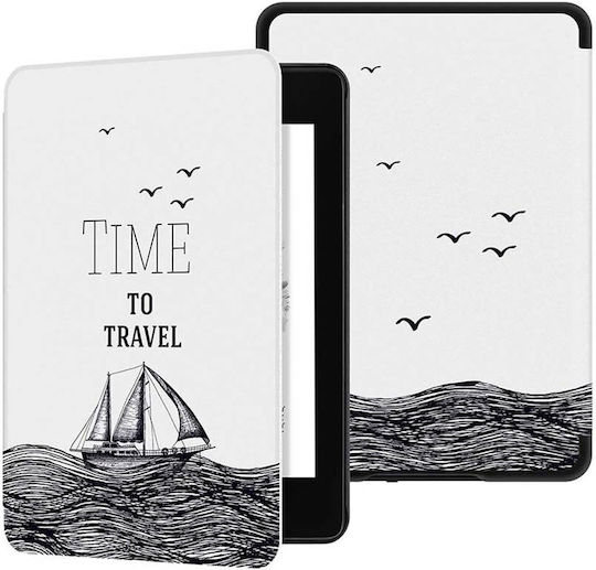 Smart Case Graphic Cover Kindle Paperwhite 4 Time To Travel