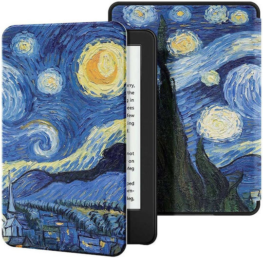 Smart Case Graphic Cover Kindle Paperwhite 4 Starry Sky