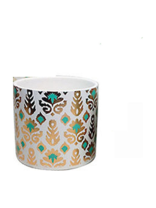 Marhome Planter Turquoise 11x11cm.