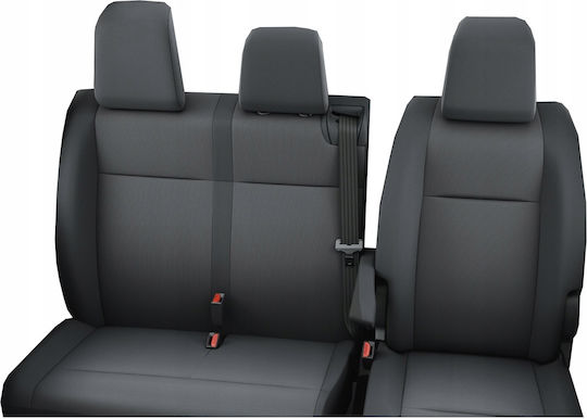 Opel Vivaro C 3 Ab 2019+ 100% Typisch 2+1 Auto Fußmatten