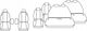 Citroen Jumpy 3 Iii 2016+ 8-person Standard Covers