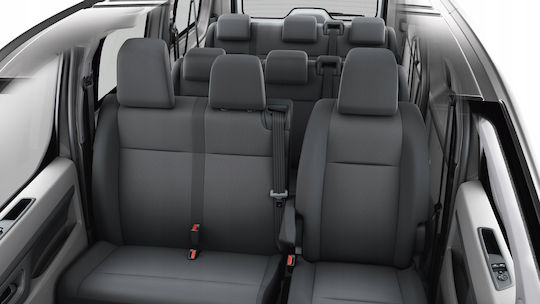Toyota Proace Verso 2016+ 9-seater Custom Covers