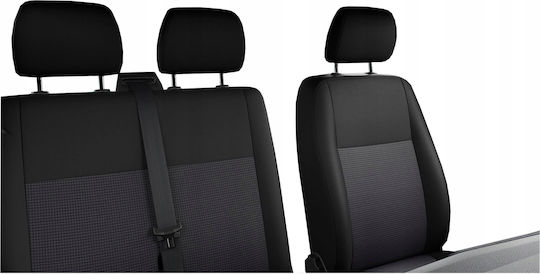 Vw Transporter T6 6-seater Doka Covers 2015-2022