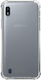 Samsung A10 Shockproof Case Transparent Silicone Anti-drop Corners Plastic Back Ishield Clear