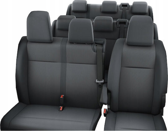 Toyota Proace Verso 2016 9 Locuri Huse Personalizate pentru Scaune