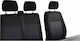 Vw Transporter T5 T6 2003-2022 Bus 2+1 Car Seat Covers