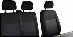 Vw Transporter T6 2015-2022 Seat Covers 6-person Crew Cab