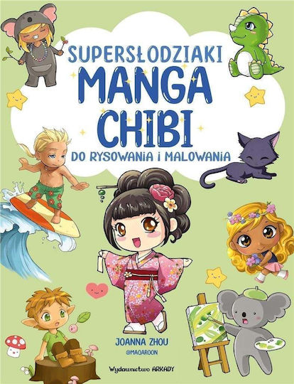 Manga Chibi. Supersłodziaki Manga Chibi. Do Rysowania I Malowania