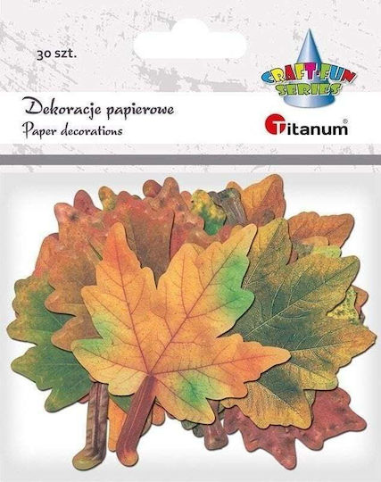 Titanum Διακοσμητικό Στοιχείο για DIY Κατασκευές 30τμχ