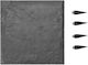 Vevor Decorative Stepping Stones 8 Pieces 15.5 X 15.5 In Lawn Walkway Pavers Gray
