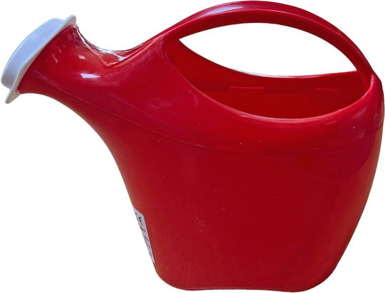 Ποτιστήρι Πλαστικό Κόκκινο Ηλικία 2+ 18x6x18cm 212νν Κωδ.12395