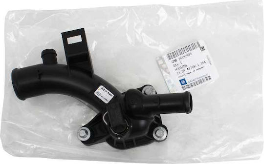 Genuine Kühlmittel-Flansch Bypass Wasser Opel Corsa-d Astra-j Mer-b A14xer