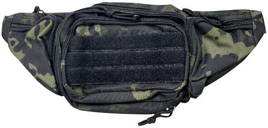 Στρατιωτικό Τσαντάκι Μέσης Army Black