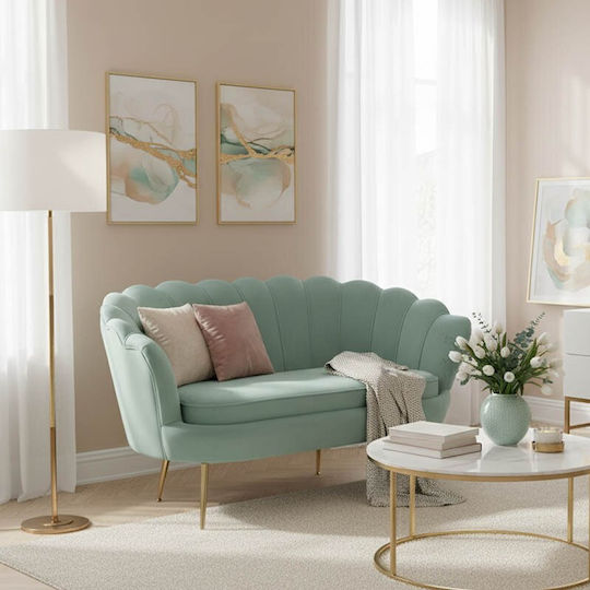 Daimon Διθέσιος Βελούδινος 134x70x77εκ. Daimon Διθέσιος Βελούδινος 134x70x77εκ.