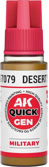 AK Interactive Culoare Modelism Desert Sand 17ml