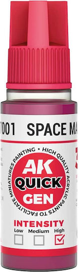 AK Interactive Боя за Моделизъм Space Magenta 17мл