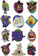 Five Nights At Freddy´s Insigna Pin Afișaj Insignă Mister 12