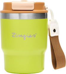 Zingies Θερμός 350ml Green