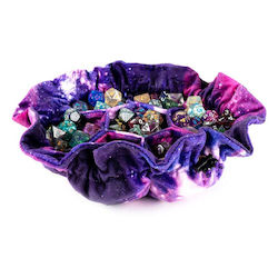 Fanroll Dice Bag Compartments Velvet Nebula