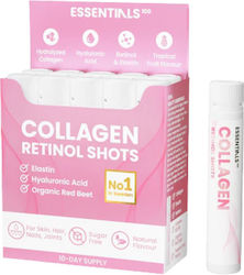 Swedish Nutra Essentials 100 Collagen Retinol Shots 10 x 25ml Tropical Fruit Swedish Nutra Essentials 100 Collagen Retinol Shots 10 x 25ml Tropical Fruit
