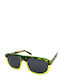 Funky Buddha Unisex Γυαλιά Ηλίου με Πολύχρωμο Κοκκάλινο Σκελετό και Γκρι Φακό FBS2083/002