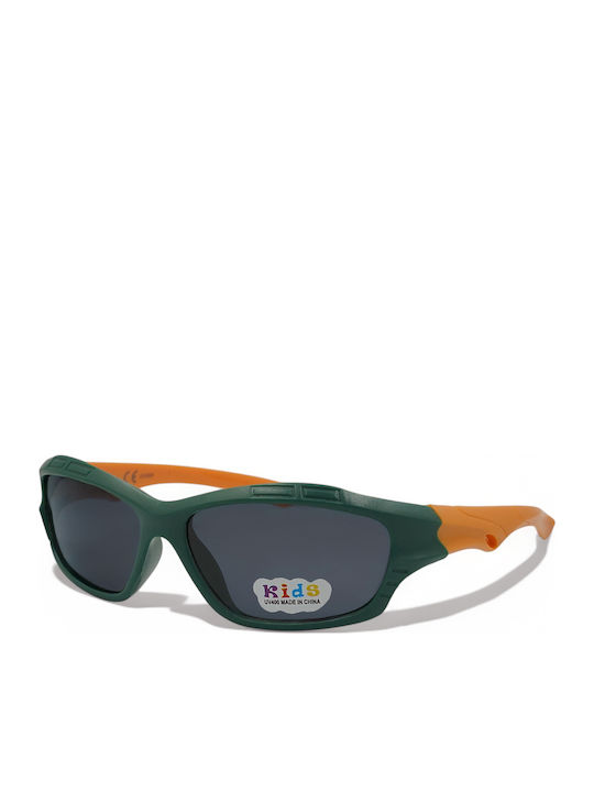 Optosquad Ochelari de soare pentru copii Verzi ...