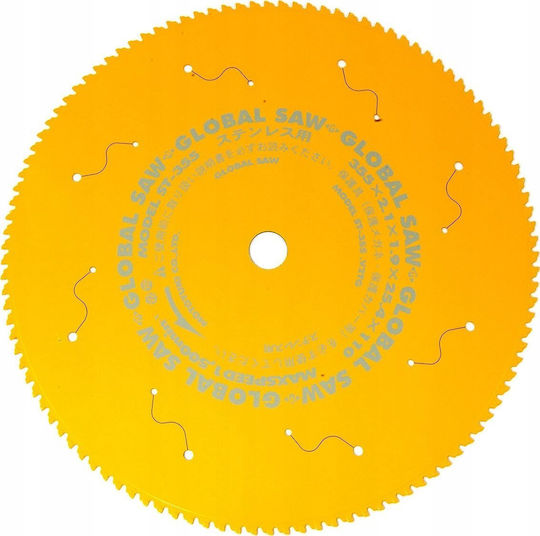 Global Cutting Disc Wood Hole Diameter 355mm with 110 Teeth 1pcs