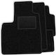 Set Velour Mats Matching Porsche Cayman 2005-2012 Black Edging